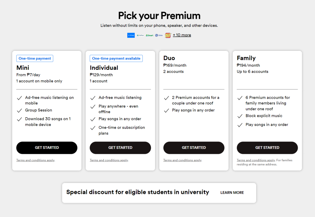 菲律宾区Spotify开通教程 菲律宾区Spotify开通教程