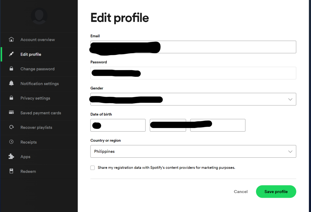 Spotify如何改区 Spotify如何改区