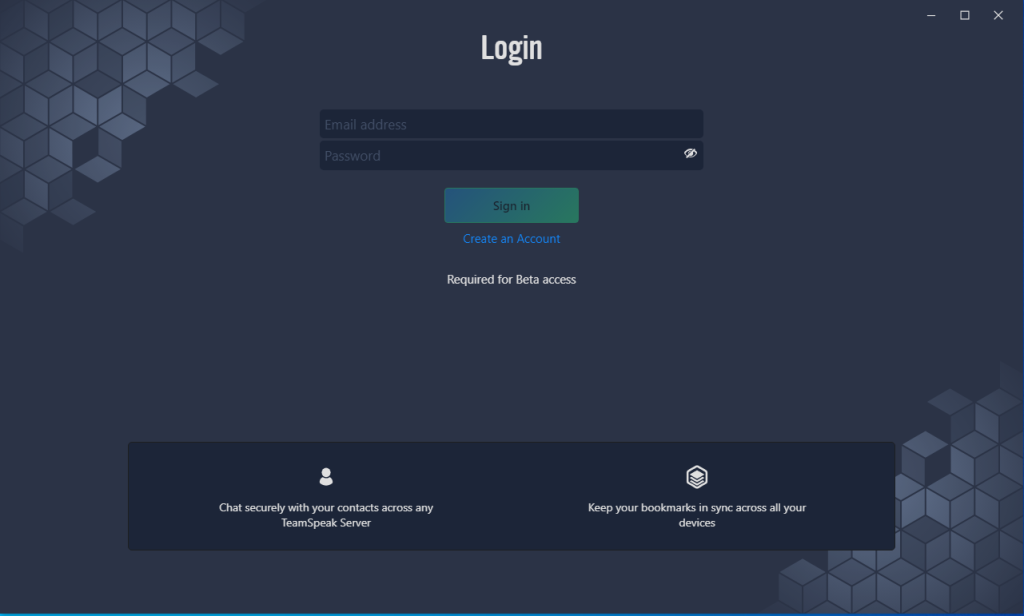 TeamSpeak 5安装使用教程 ---简易保姆级 TeamSpeak 5安装使用教程 ---简易保姆级