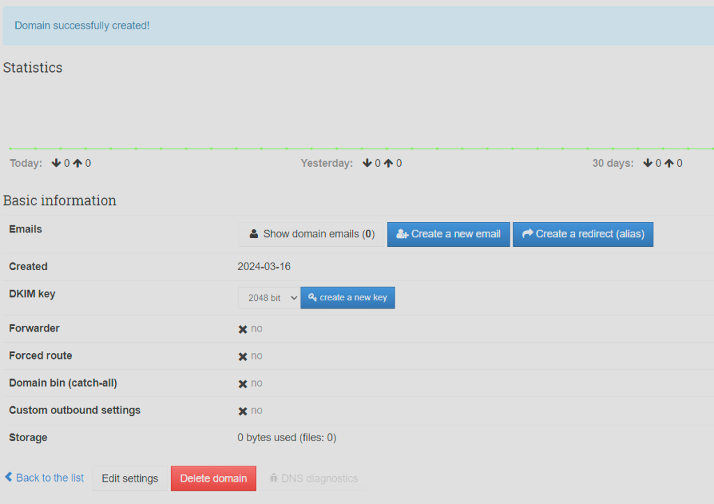 自建docker邮箱服务器-poste 自建docker邮箱服务器-poste