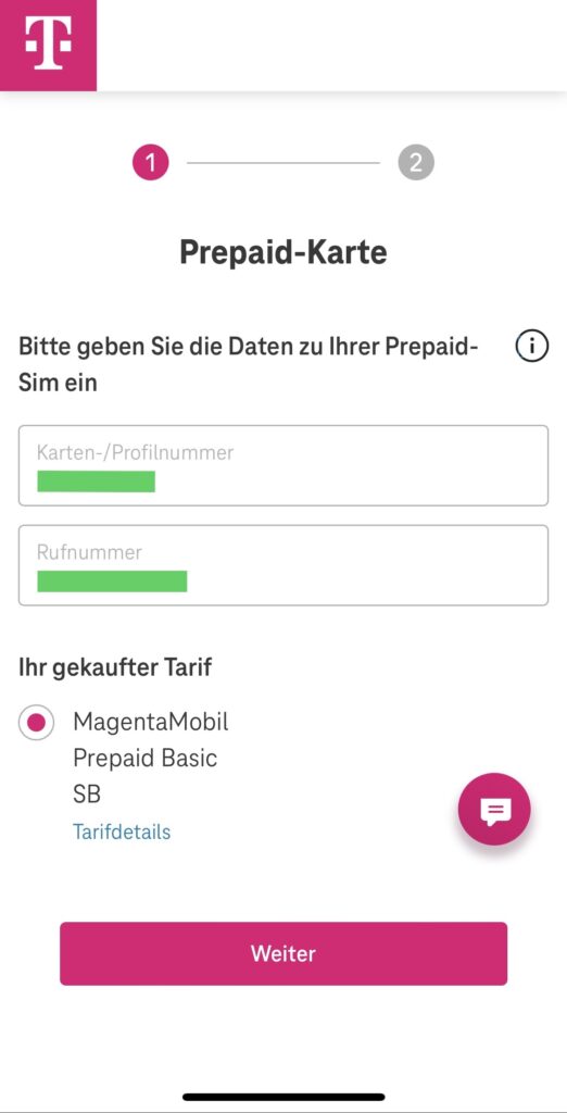 Telekom DE德国实体预付费卡-无需线上视频实名且可转为esim（购买+激活实名手把手教程）
