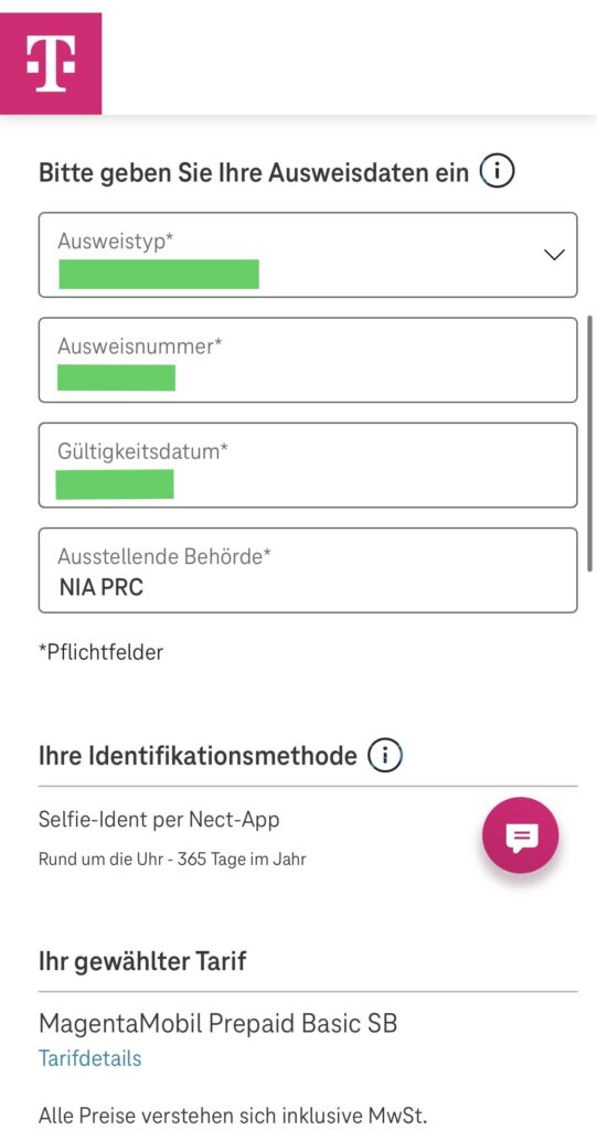 Telekom DE德国实体预付费卡-无需线上视频实名且可转为esim（购买+激活实名手把手教程）