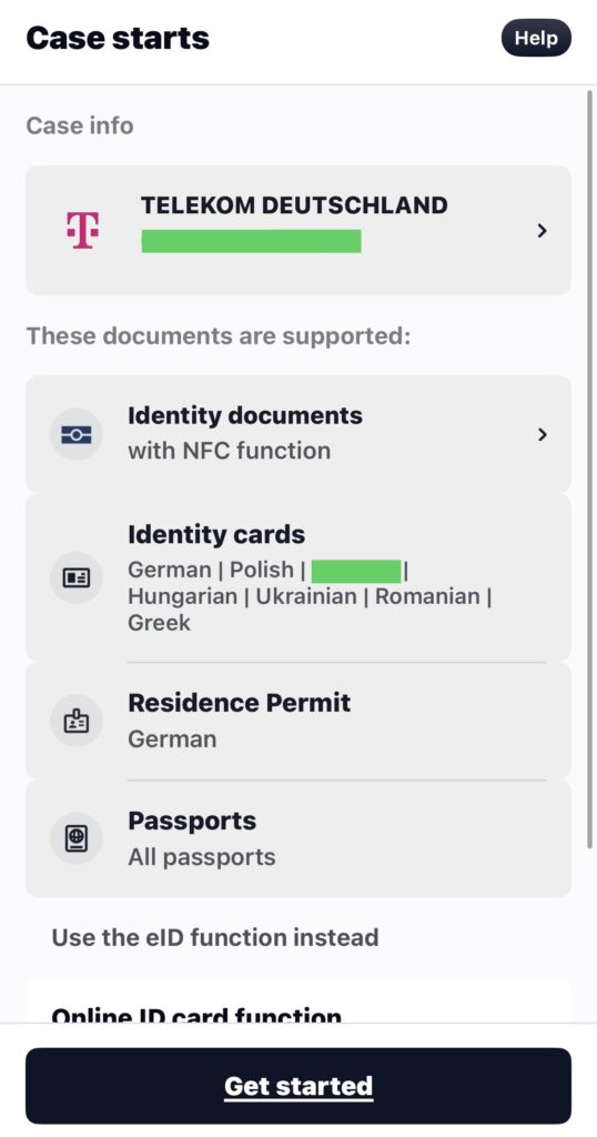Telekom DE德国实体预付费卡-无需线上视频实名且可转为esim（购买+激活实名手把手教程）